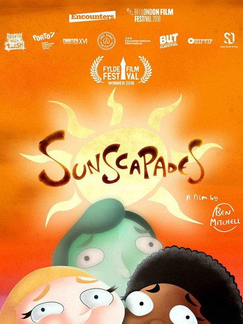 Sunscapades 2018 official movie poster