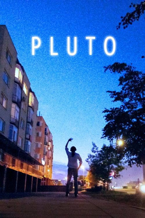 Pluto 2024 official movie poster