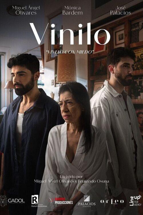 Vinilo 2025 official movie poster