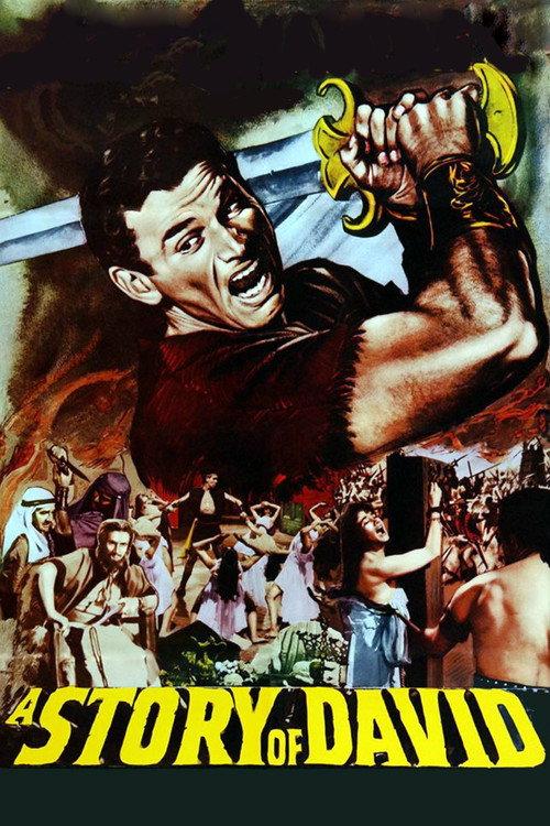 A Story of David 1960 official movie poster