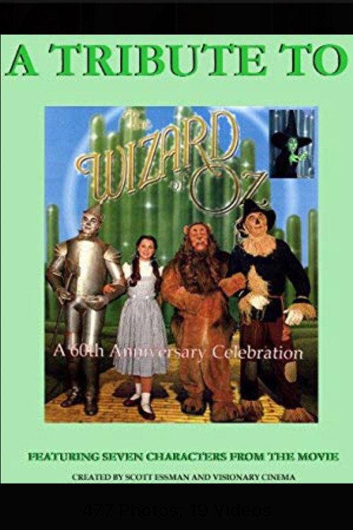 A Tribute to the Wizard of Oz 1999 official movie poster