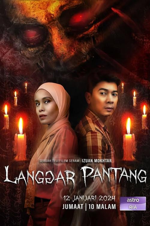Langgar Pantang 2024 official movie poster
