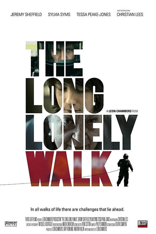 The Long Lonely Walk 2010 official movie poster