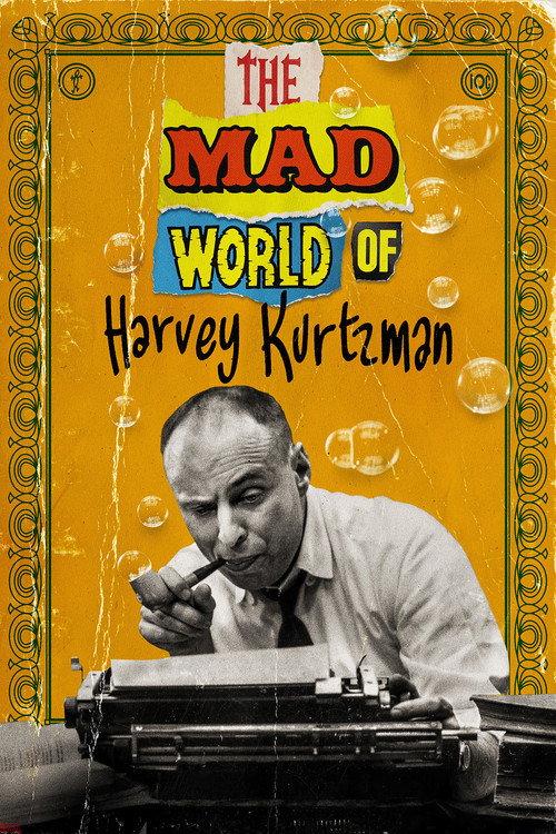 The MAD World of Harvey Kurtzman 2026 official movie poster