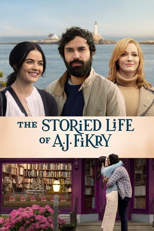 The Storied Life of A.J. Fikry 2022 official movie poster