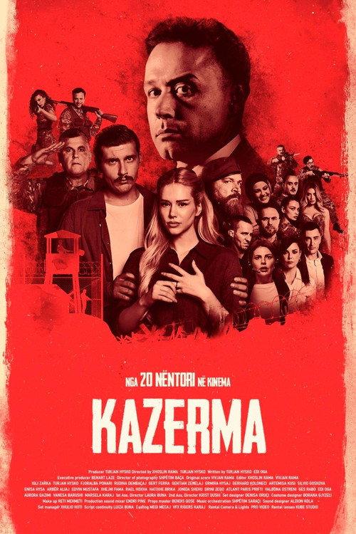 Kazerma 2025 official movie poster