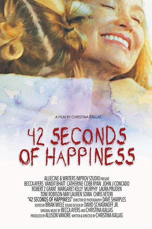 42 Seconds Of Happiness 2016 official movie poster