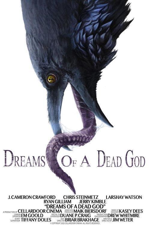 Dreams of a Dead God 2026 official movie poster