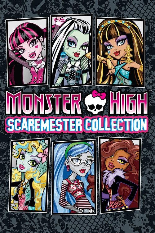 Monster High: Scaremester Collection 2014 official movie poster