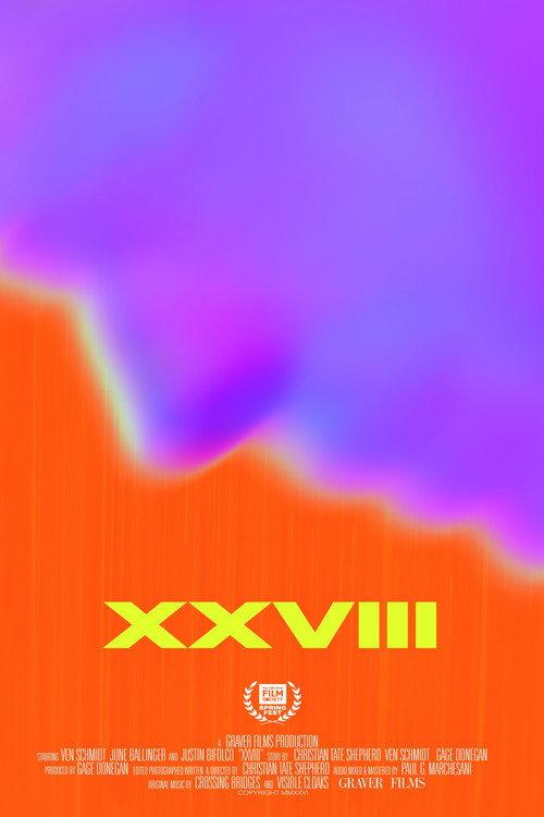XXVIII 2026 official movie poster