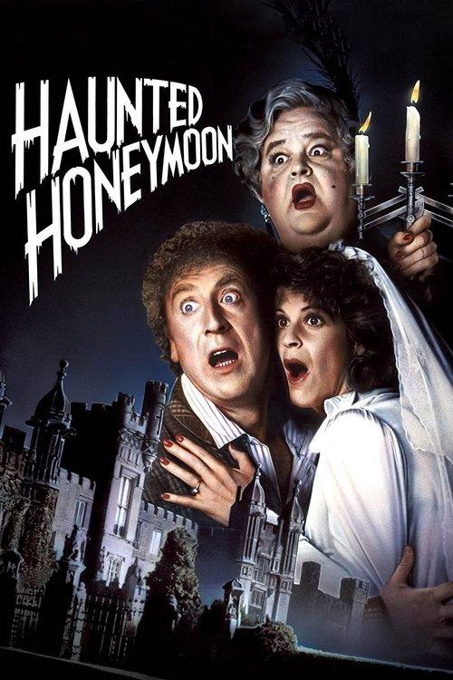 Haunted Honeymoon 1986 official movie poster