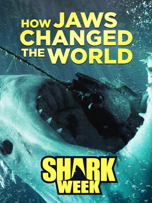 How 'Jaws' Changed the World 2012 official movie poster