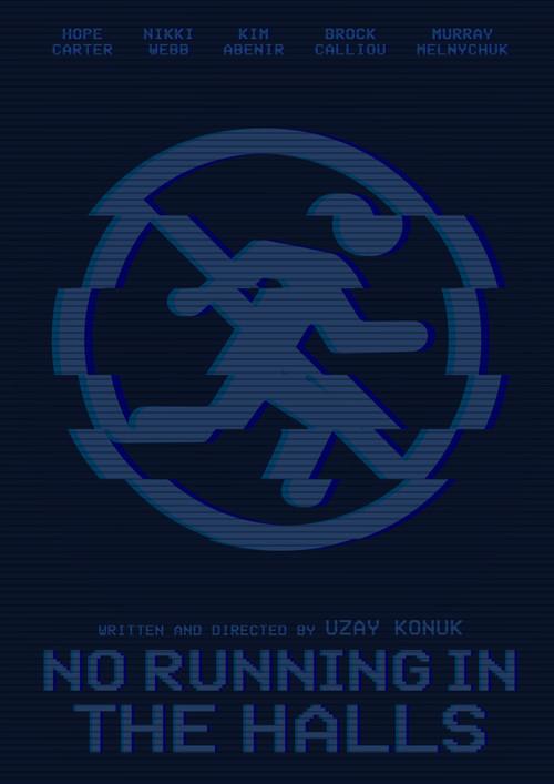 No Running In The Halls 2026 official movie poster