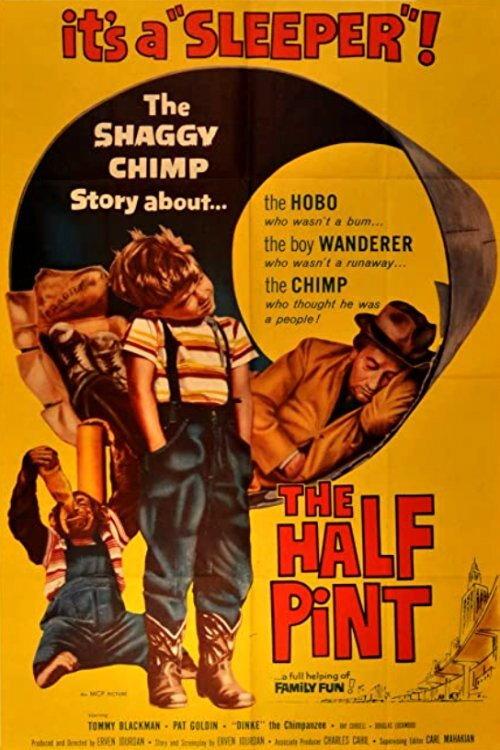 The Half Pint 1960 official movie poster
