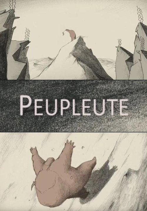 Peupleute 2017 official movie poster