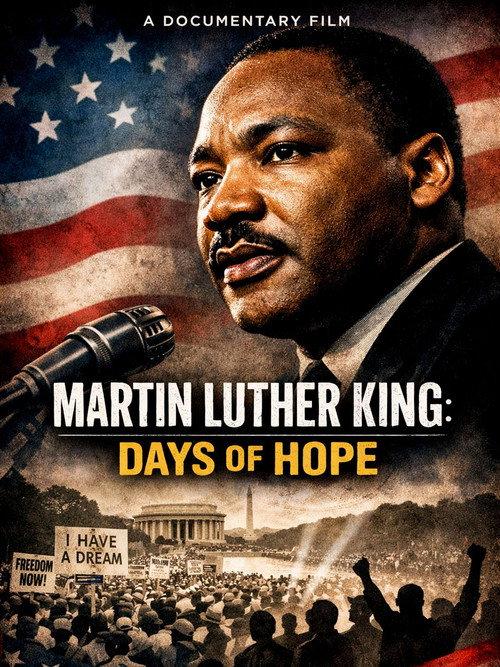 Martin Luther King: Days of Hope 1997 official movie poster