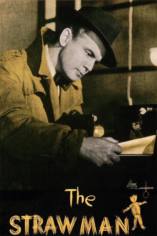 The Straw Man 1953 official movie poster