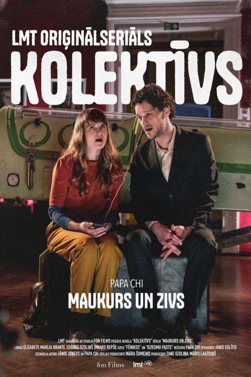 Maukurs un Zivs 2023 official movie poster