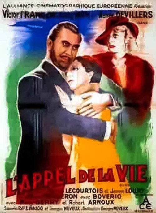 The Call of Life 1937 official movie poster