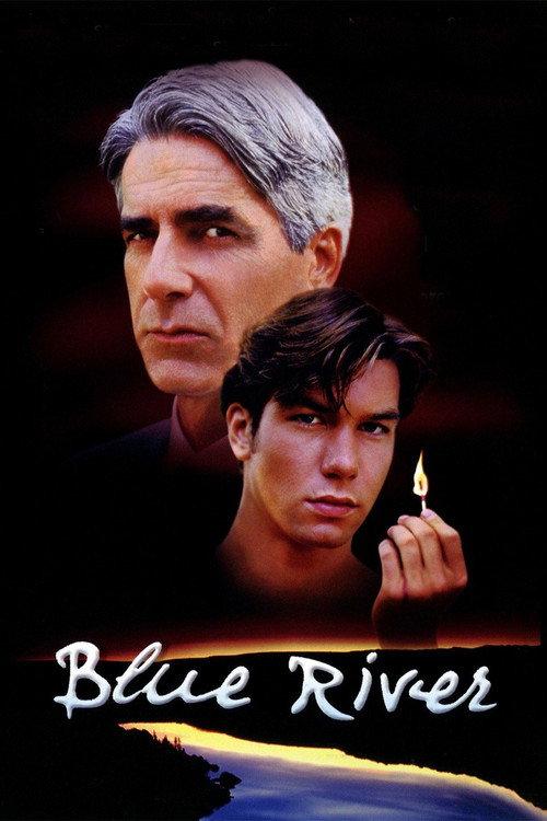 Blue River 1995 official movie poster