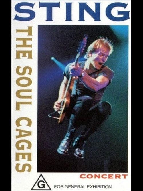 The Soul Cages Concert 1991 official movie poster