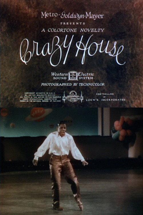 Crazy House 1930 official movie poster
