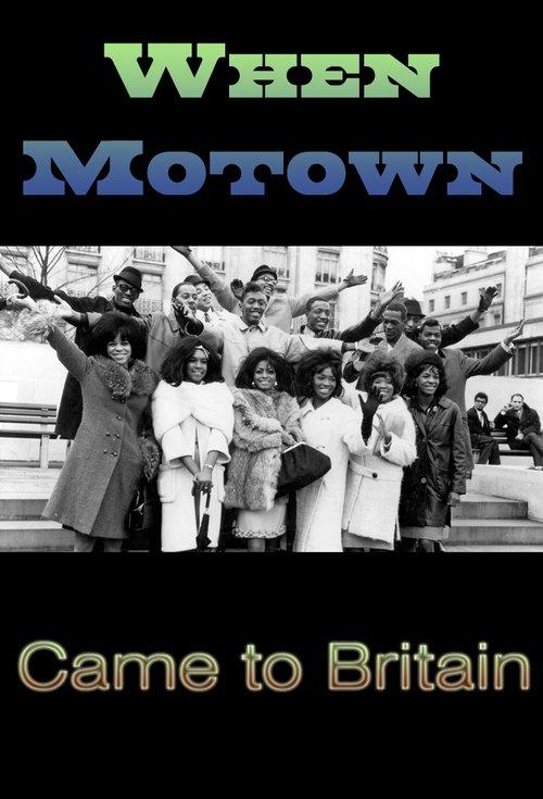 When Motown Came to Britain 2023 official movie poster