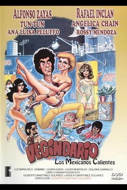 Los mexicanos calientes 1981 official movie poster