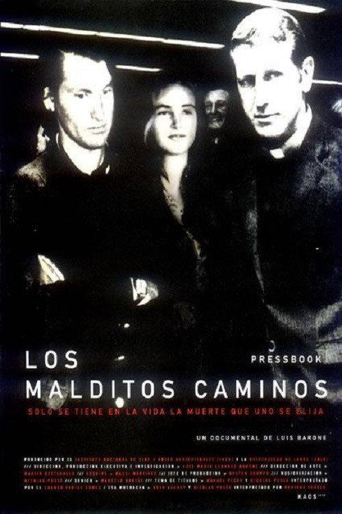 Los Malditos Caminos 2002 official movie poster
