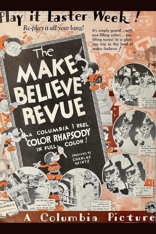Make Believe Revue 1935 official movie poster