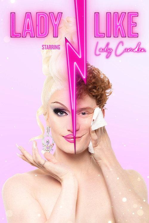 Lady Like 2024 official movie poster