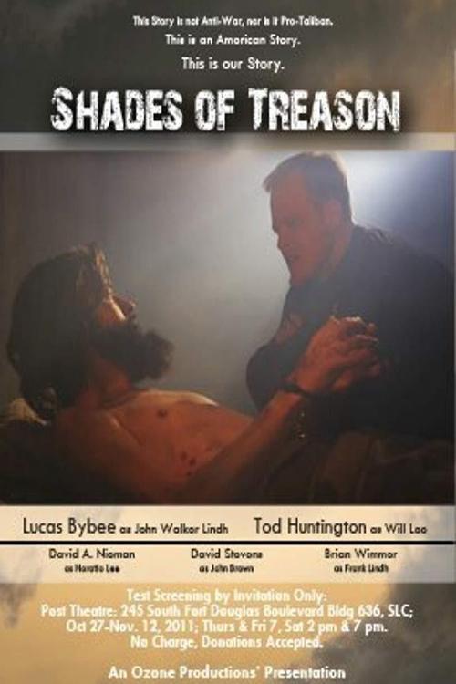 Shades of Treason 2012 official movie poster