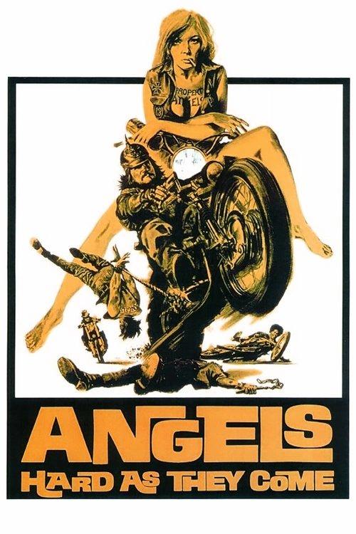 Angels Hard as They Come 1971 official movie poster