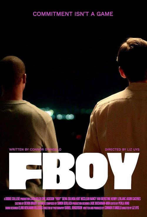 FBOY 2023 official movie poster