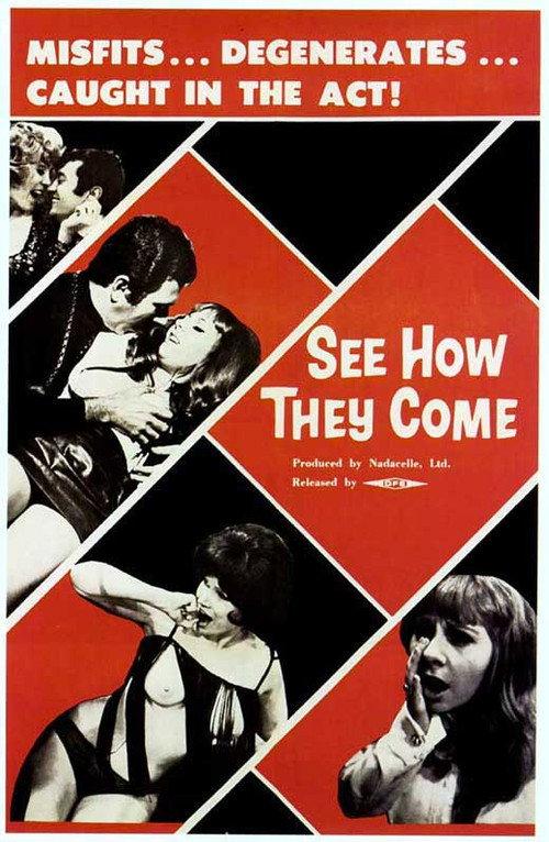 See How They Come 1968 official movie poster
