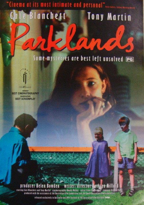 Parklands 1996 official movie poster