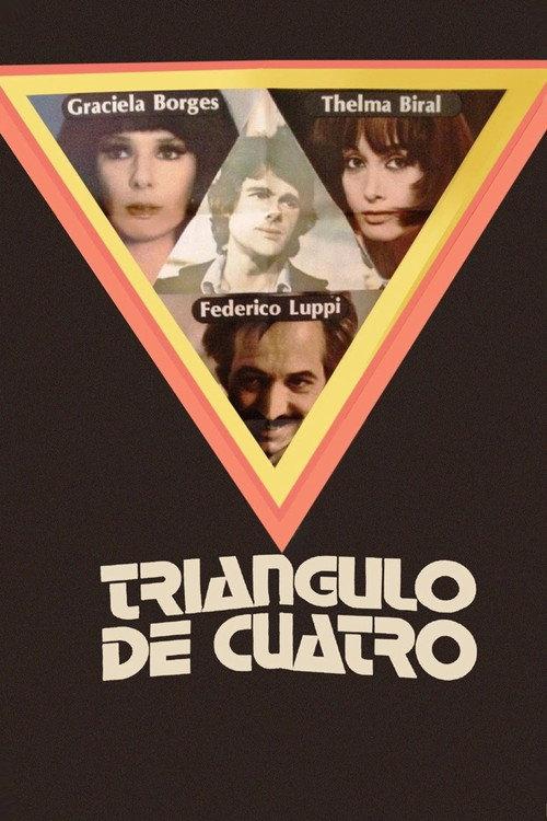 Triangle of Four 1975 official movie poster
