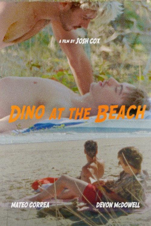 Dino at the Beach 2022 official movie poster