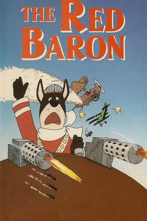 The Red Baron 1972 official movie poster