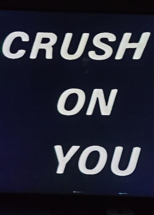 Crush on You 1986 official movie poster