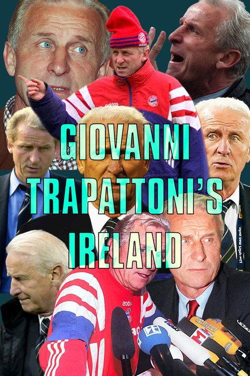 Giovanni Trapattoni’s Ireland 2026 official movie poster