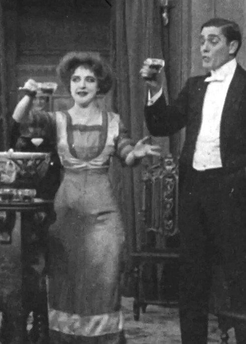 The Day After 1909 official movie poster