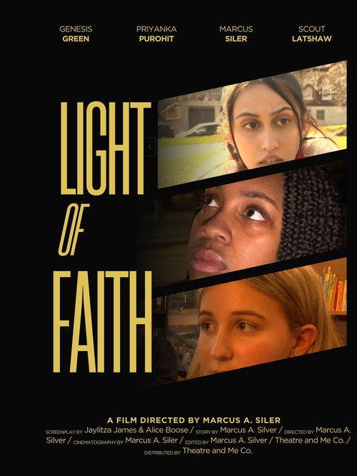 Light of Faith 2024 official movie poster