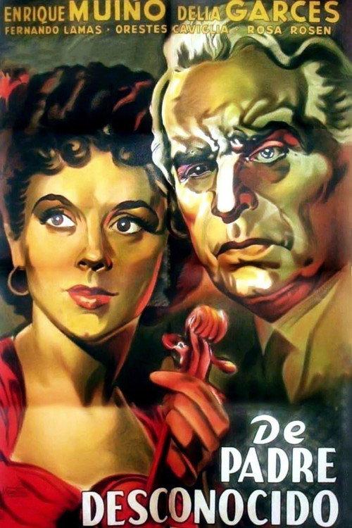 De padre desconocido 1949 official movie poster