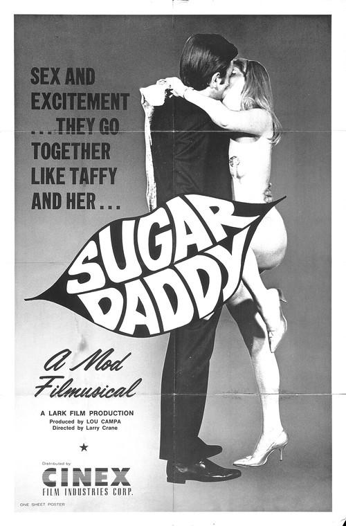 Sugar Daddy 1968 official movie poster