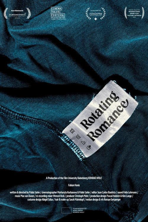 Rotating Romance 2024 official movie poster