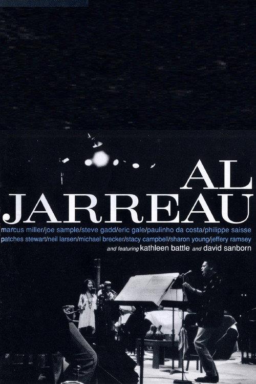 Al Jarreau - Tenderness live in LA 1994 official movie poster