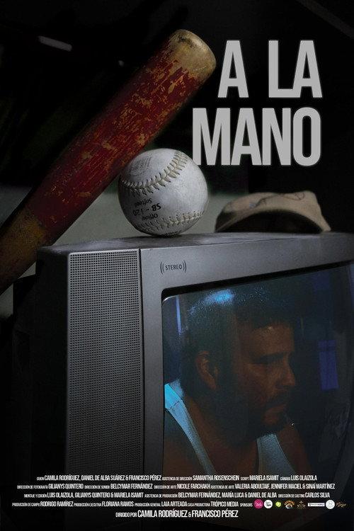 A la mano 2025 official movie poster
