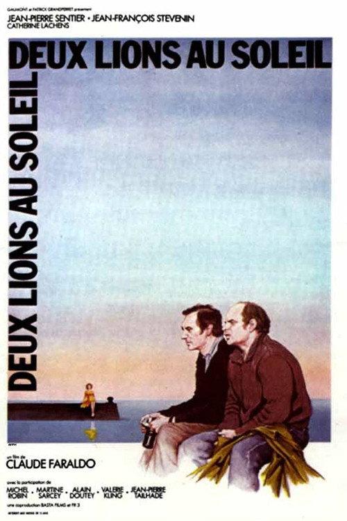 Two Lions in the Sun 1980 official movie poster