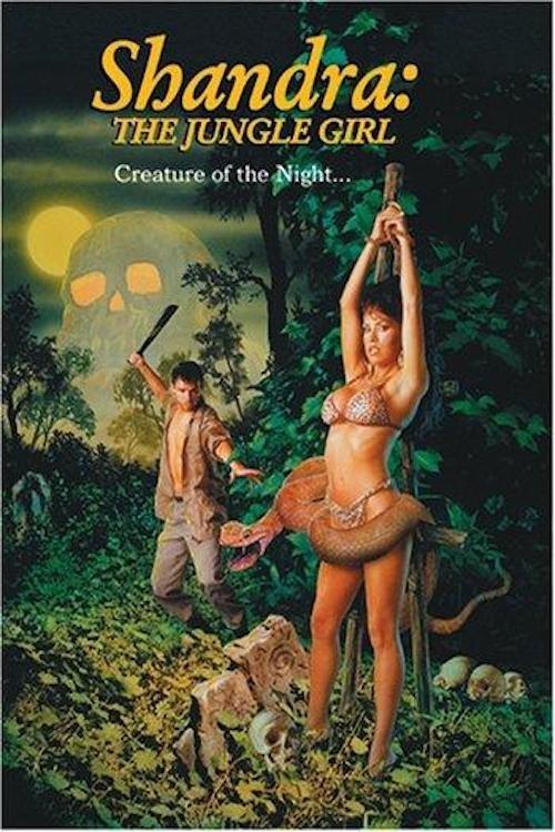 Shandra: The Jungle Girl 1999 official movie poster